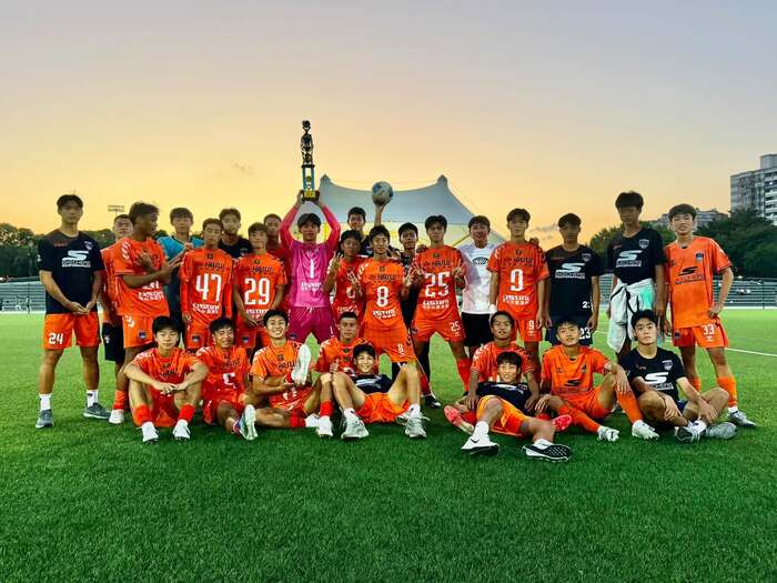 2026男足校隊青年盃冠軍