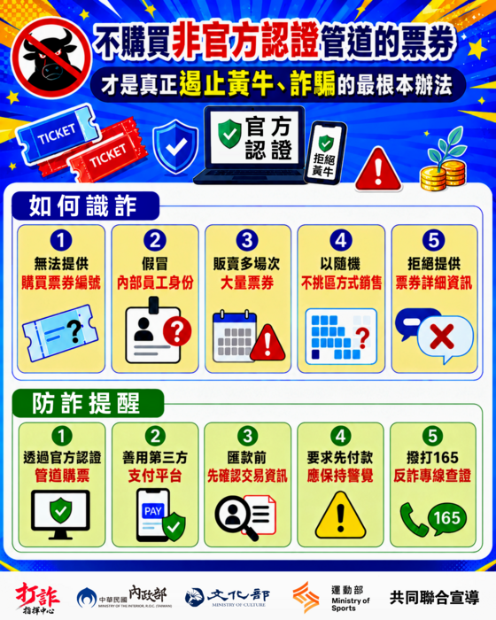 防制黃牛票詐騙