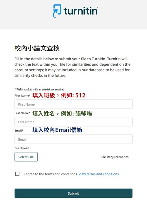 小論文查核