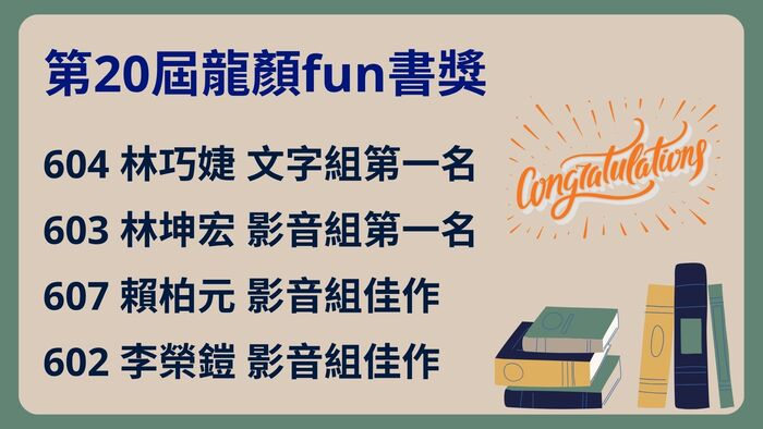 得獎名單